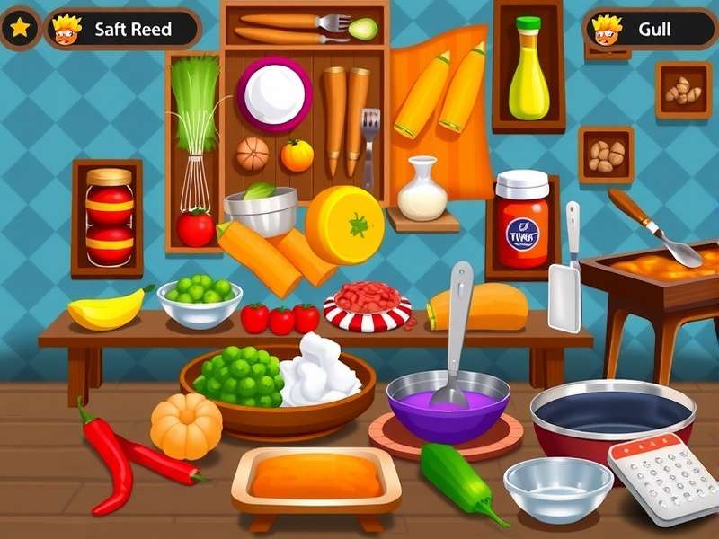 Ingredient market in Chicken Tikka Masala Quest