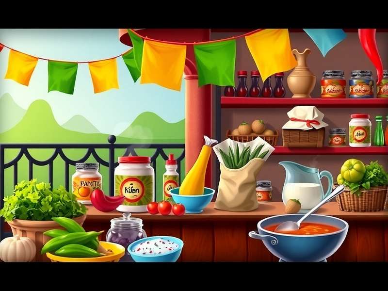 Chicken Tikka Masala Quest gameplay screenshot